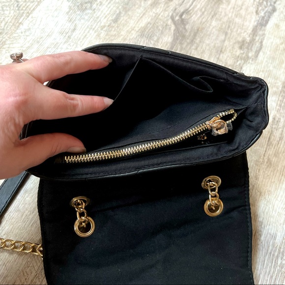 Bebe black Vivian shoulder bag - Picture 9 of 12